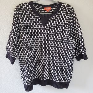 Kirna Zabete at target geometric print sweater